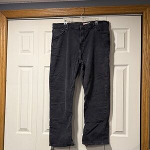 Wrangler Men's Bootcut Jeans - Black